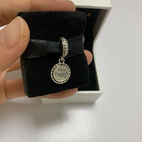 Pandora Fantasy Charm Cruise Line Disney Charm Gift Pendant|S925 Sterling Silver - Picture 2 of 4